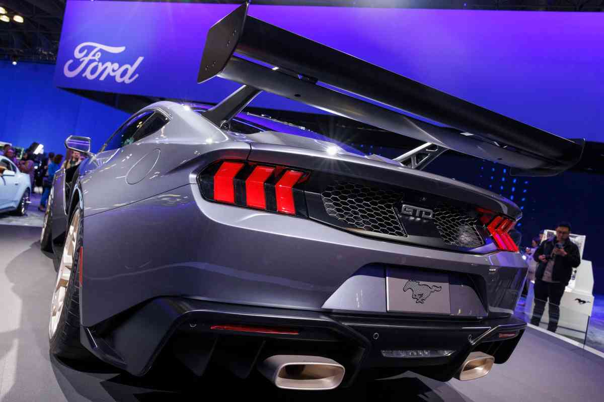 La Ford Mustang lascia tutti di sasso