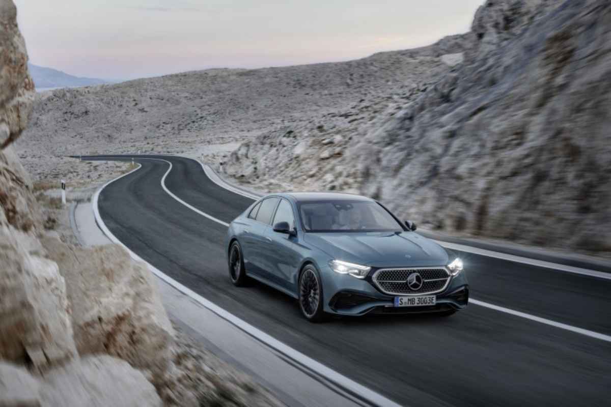 Mercedes Classe E scelta rivoluzionaria