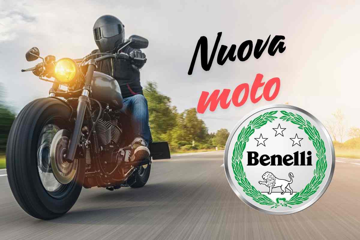 Nuova moto Benelli TRK 552X