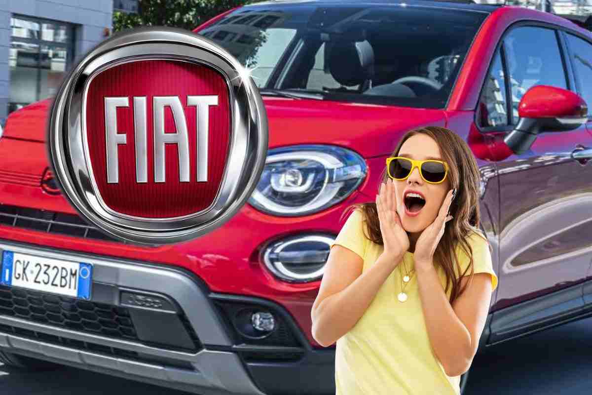 FIAT 500X occasione auto prezzo vantaggi usata vendita