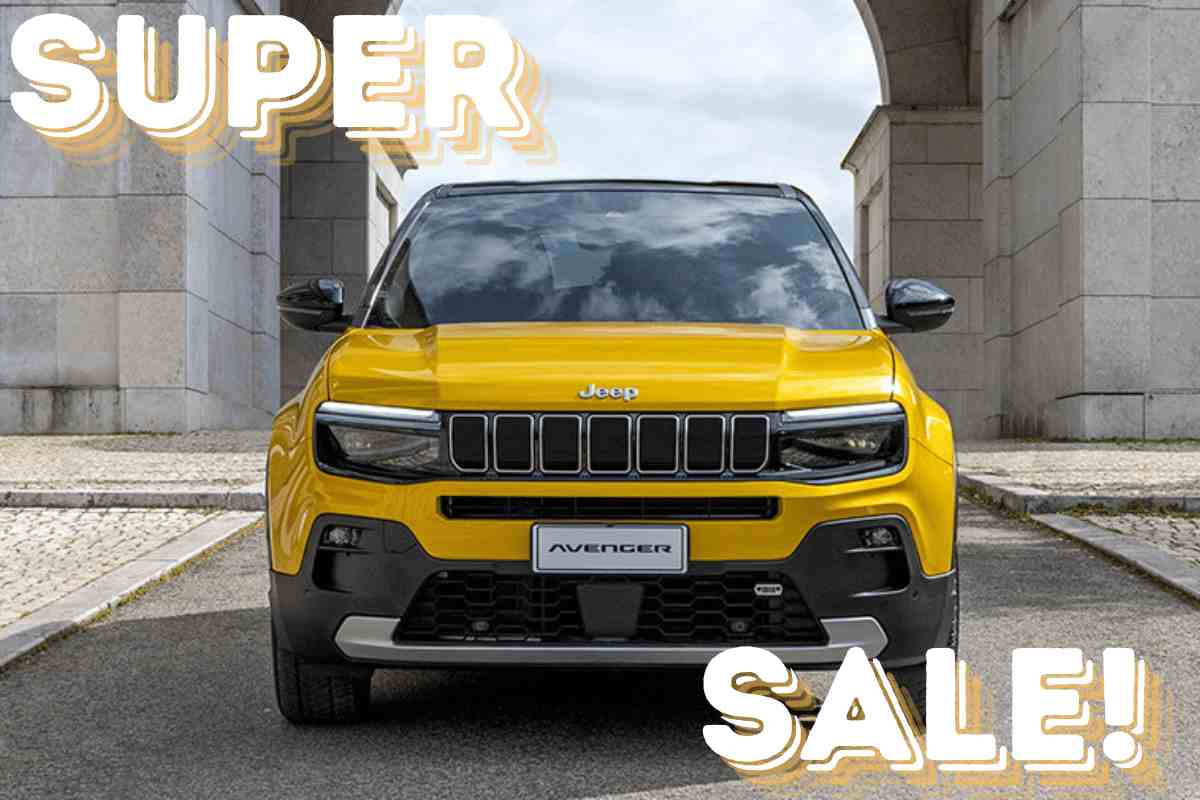 offerta jeep avenger