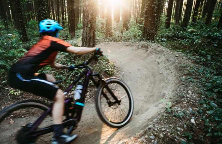 mountain bike